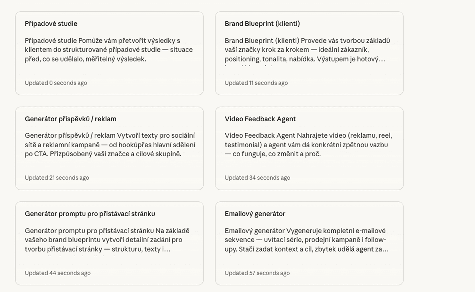 AI prompty pro marketingové aktivity