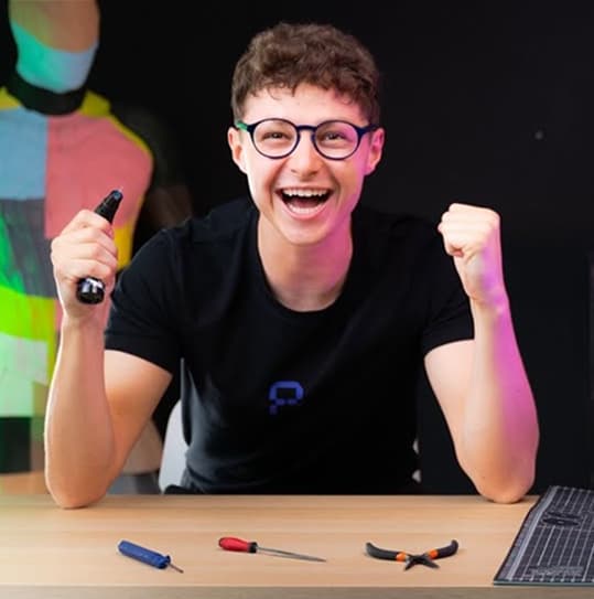 Josef s 3D tiskárnou