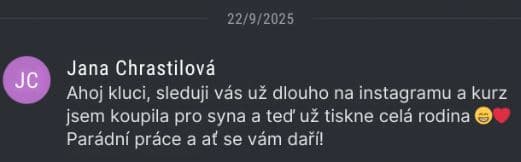 Screenshot recenze