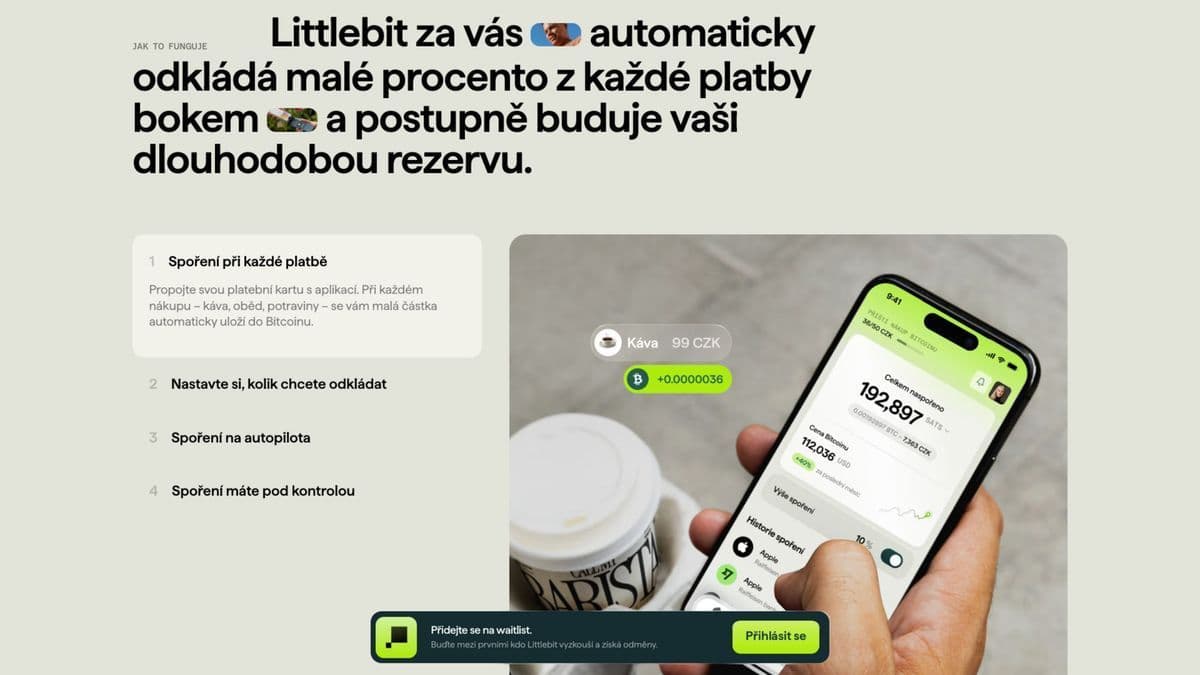Landing page waitlistu
